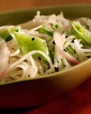 Маринованный дайкон