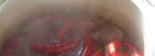 маринованный горький перец. Шаг 2