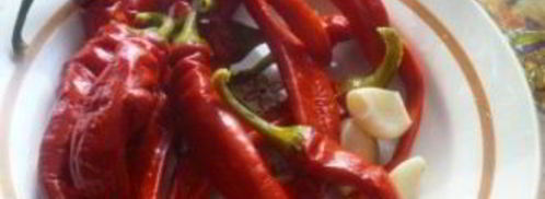 маринованный горький перец. Шаг 3