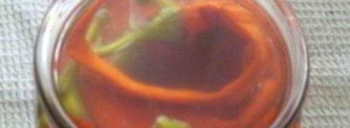 маринованный горький перец. Шаг 4