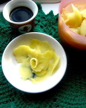 Маринованный имбирь