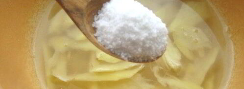 маринованный имбирь. Шаг 5