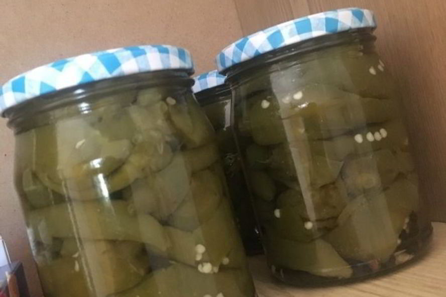 Рецепт маринованного острого перца