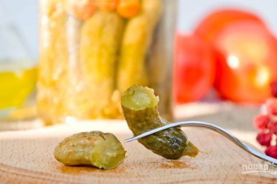 Рецепт маринованных корнишонов в банках