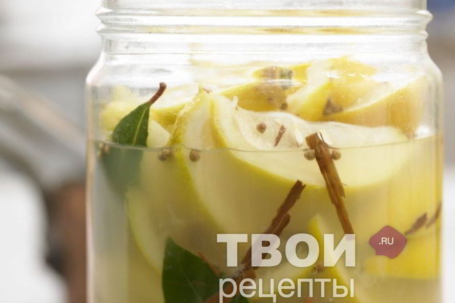 Рецепт маринованных лимонов