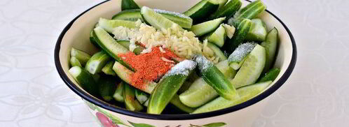 маринованные огурчики в собственном соку. Шаг 3