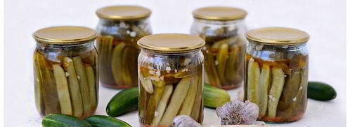 маринованные огурчики в собственном соку. Шаг 6