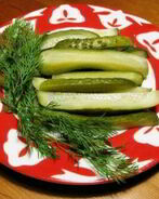 Маринованные огурцы без уксуса