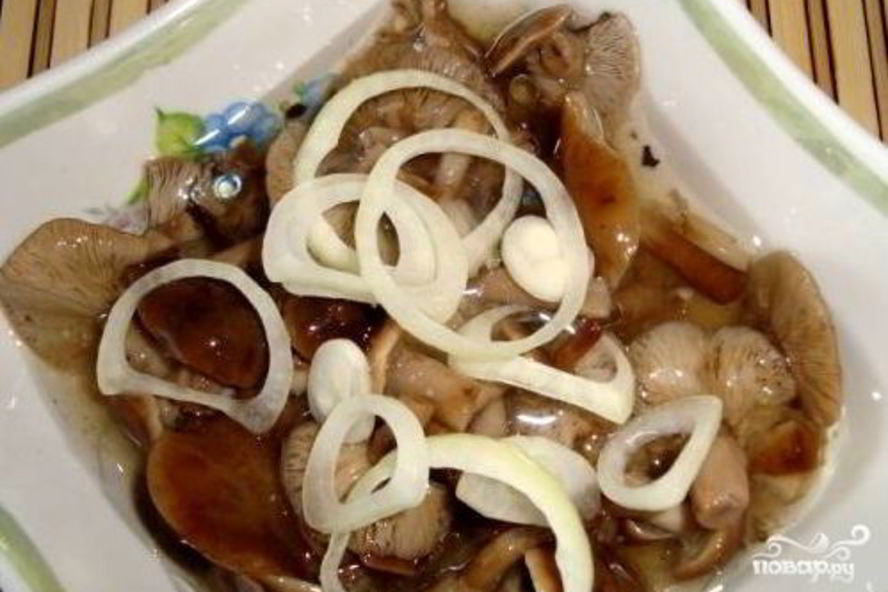 Рецепт маринованных опят с корицей