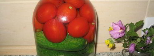 маринованные овощи ассорти. Шаг 14