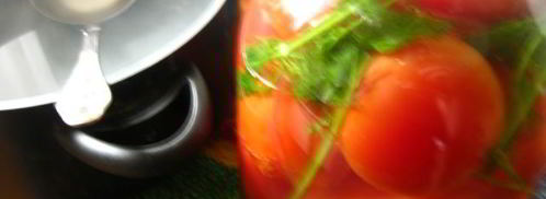 маринованные помидоры медовые. Шаг 4