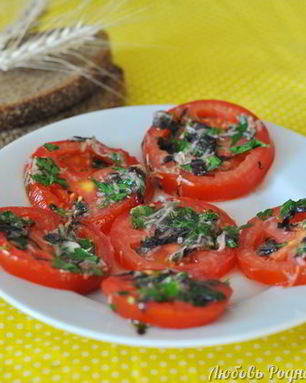 Маринованные помидоры по-итальянски