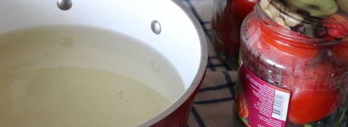 маринованные помидоры. Шаг 4