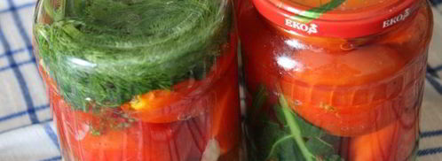 маринованные помидоры. Шаг 6