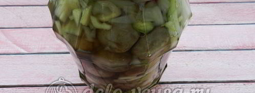 маринованные шампиньоны на зиму. Шаг 11