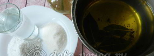 маринованные шампиньоны на зиму. Шаг 5