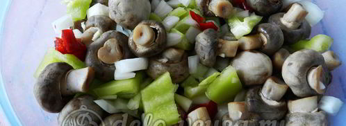 маринованные шампиньоны на зиму. Шаг 9