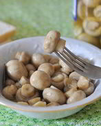 Маринованные шампиньоны