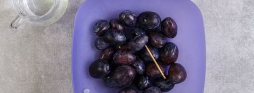 маринованные сливы угорка. Шаг 4