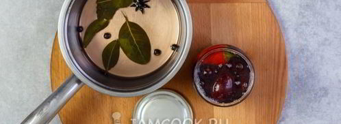 маринованные сливы угорка. Шаг 11