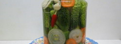 огурцы, маринованные по-польски. Шаг 7