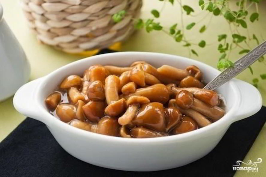 Рецепт опят маринованных