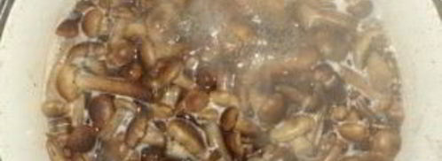 опята маринованные. Шаг 2
