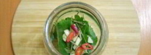 острые маринованные огурчики на зиму. Шаг 3