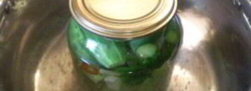 острые маринованные огурчики на зиму. Шаг 7