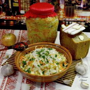 Маринованная морковь