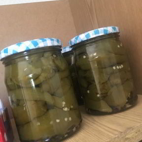 Маринованный перец