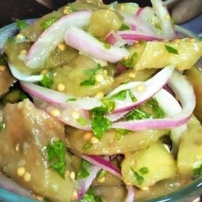 Маринованные баклажаны