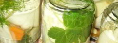 патиссоны, маринованные кусочками. Шаг 4