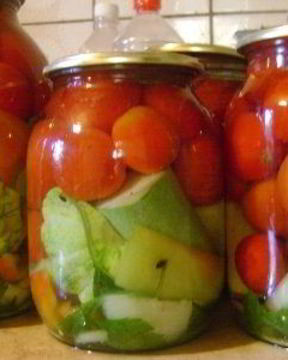 Патиссоны, маринованные на зиму