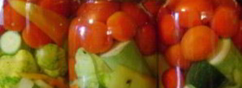 патиссоны, маринованные на зиму. Шаг 3