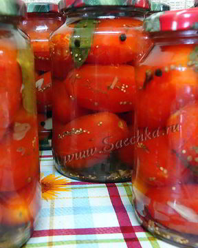 Помидоры маринованные