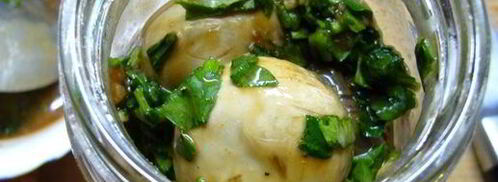 шампиньоны маринованные. Шаг 4