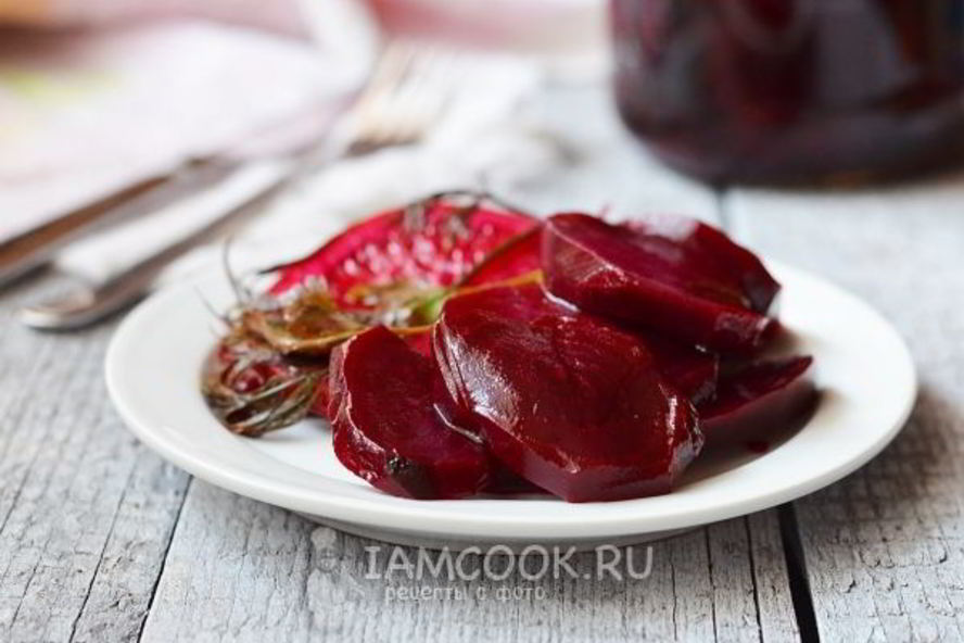 Рецепт свеклы, маринованной с апельсином