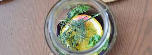 свекла, маринованная с апельсином. Шаг 9