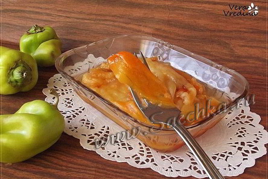 Рецепт запеченного маринованного перца