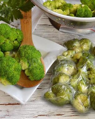 Мороженное брокколи