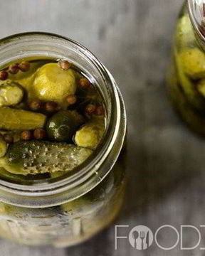 Огурцы на зиму с лимонной кислотой