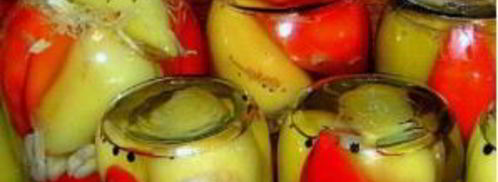 перец с морковкой на зиму. Шаг 3