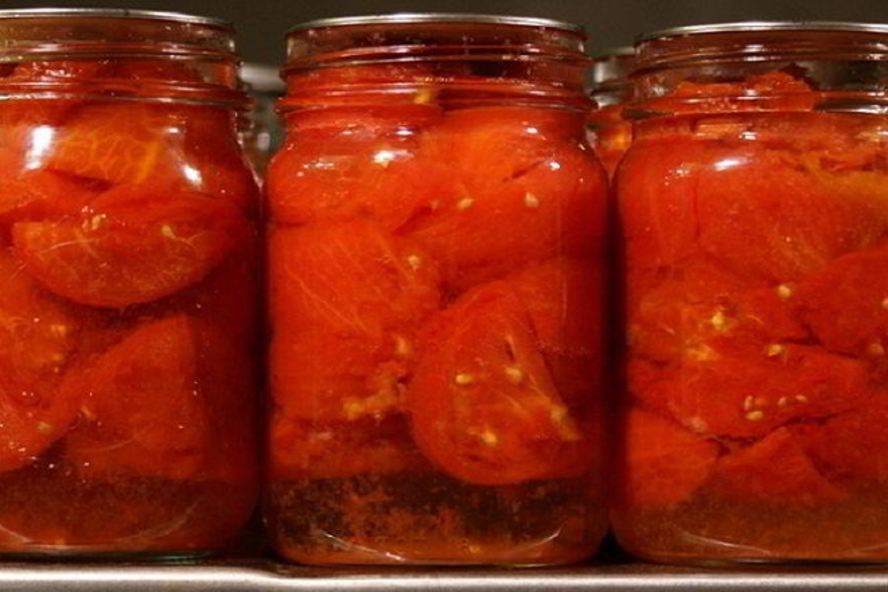 Рецепт помидоров на зиму