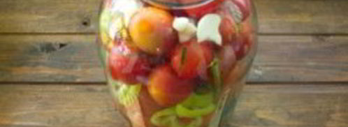 помидоры в банках на зиму. Шаг 4