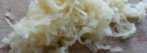 помидоры в снегу с чесноком на зиму. Шаг 3