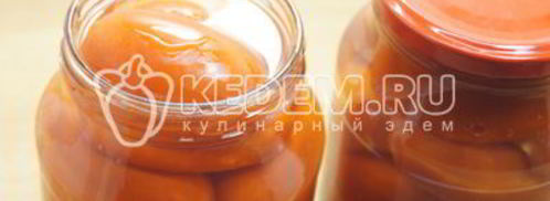 помидоры в желе на зиму. Шаг 7