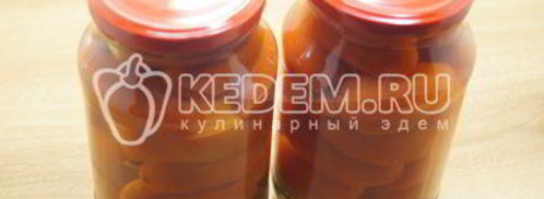 помидоры в желе на зиму. Шаг 10