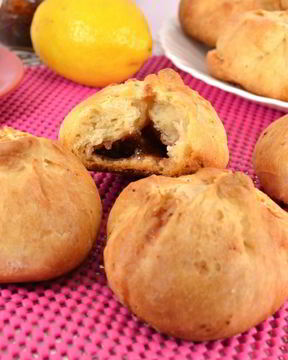 Булочки с повидлом