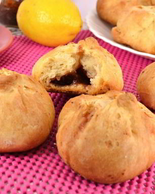 Булочки с повидлом